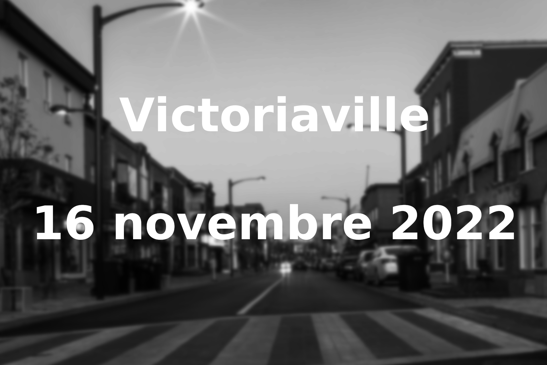 Victoriaville 16nov